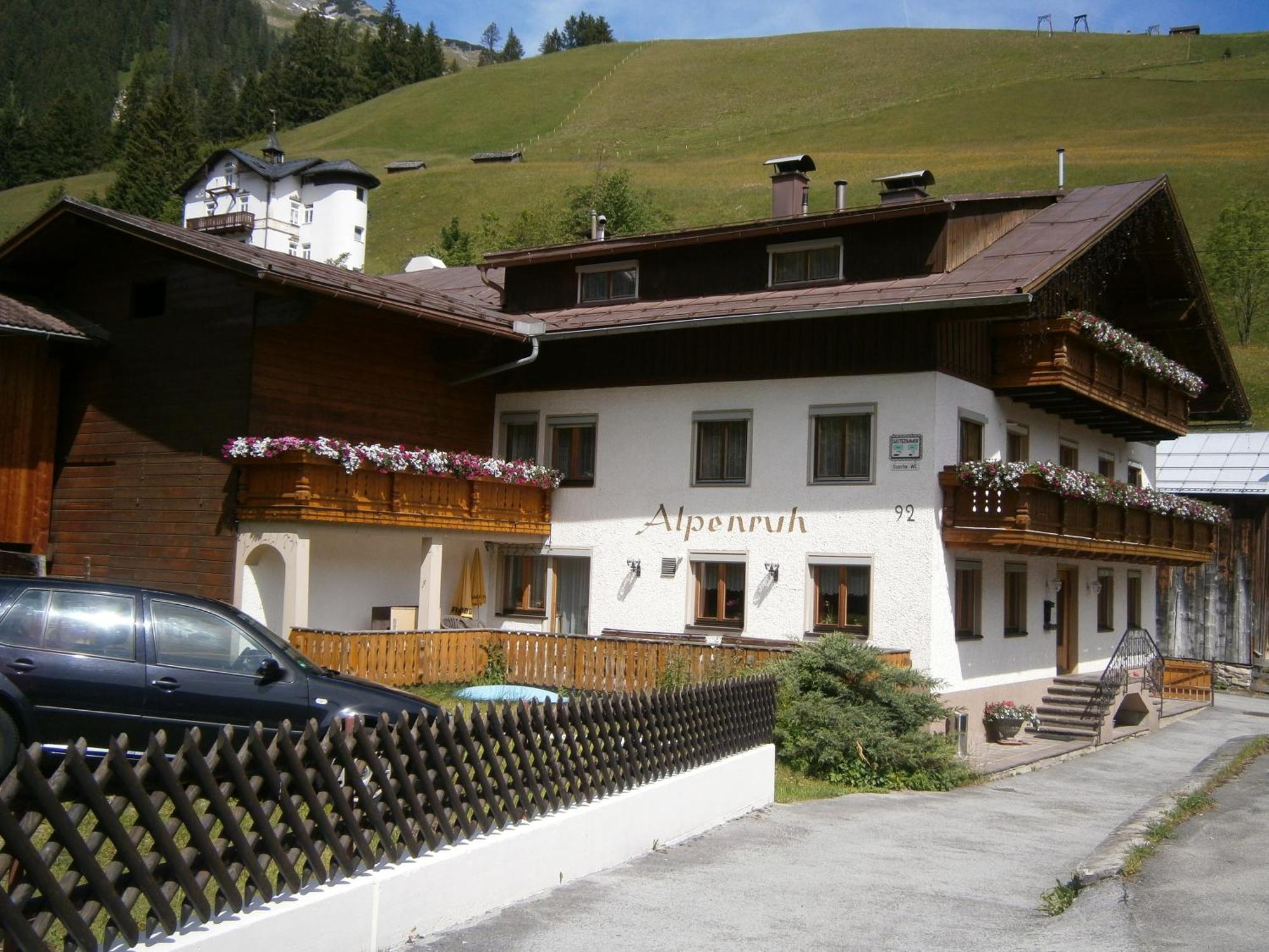 Апартаменты Gastehaus Alpenruh Хольцгау Экстерьер фото